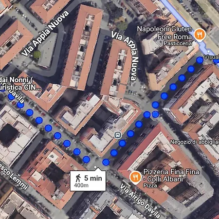 In Dai Nonni Apartment *