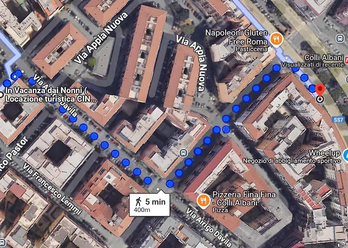 In Dai Nonni Apartment *