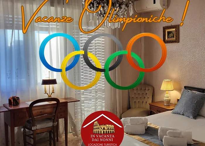 Apartment In Dai Nonni Rome