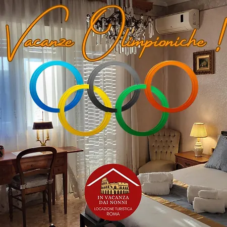Apartamento In Dai Nonni Roma